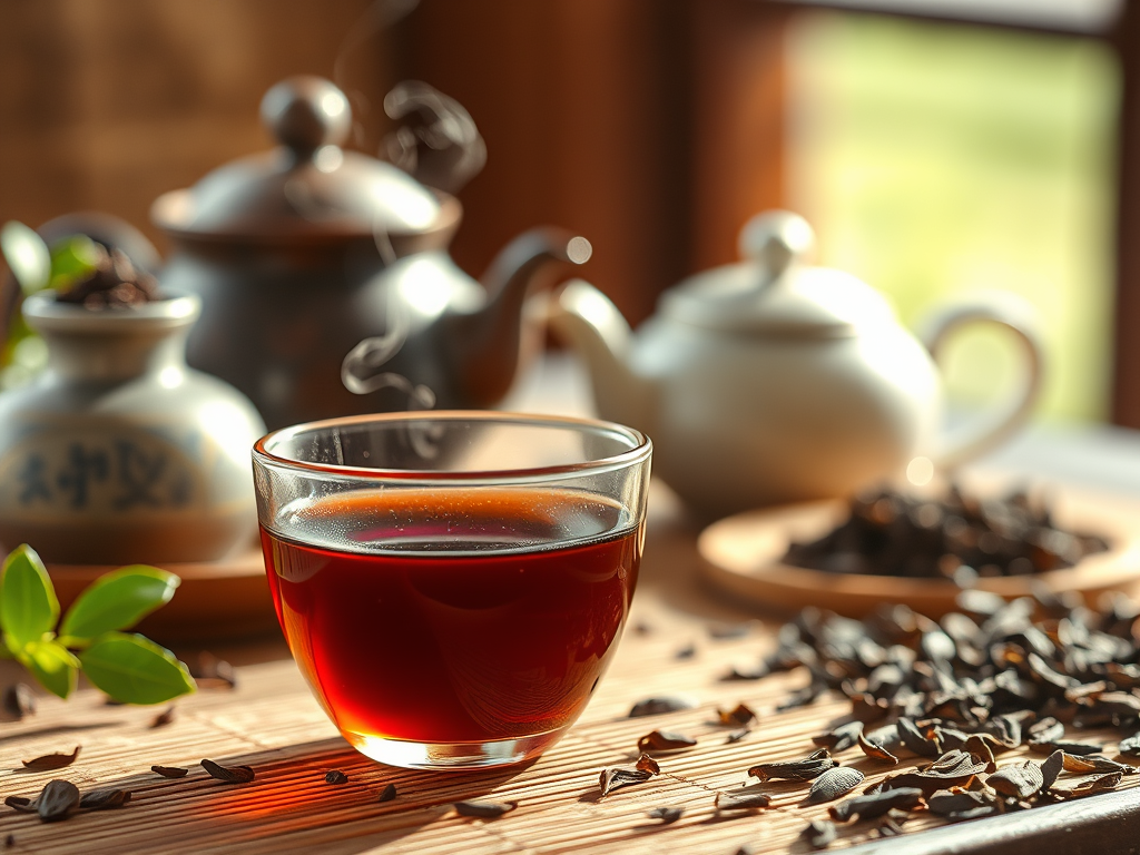 Pu-Erh-Tee als Kaffee-Ersatz – Energie, Fokus und Genuss ohne Absturz