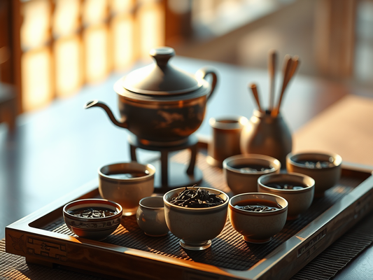 Pu-Erh-Tee Zubereitung – Schritt-für-Schritt Anleitung &amp; Gong Fu Cha Methode