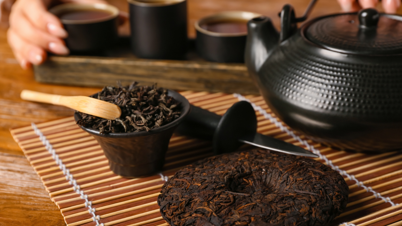 Shou (gereifter) Pu Erh Tee kaufen