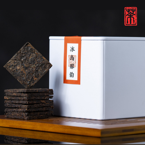 Yunnan Shu Pu-Erh Tee – Quadratische Scheiben (160 g):