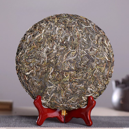 Wuliang Yuan Sheng Pu-Erh – Klassische Serie | Bio Sheng Pu-Erh Teekuchen 357 g (Yunnan) - NEU