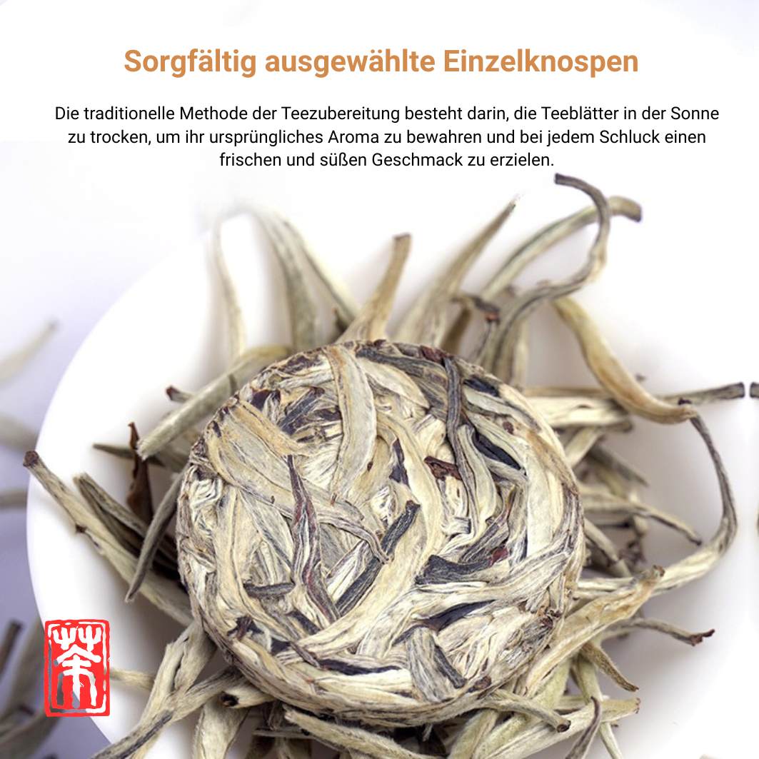 Pu’er-Serie Premium-Probierbox (5 × 8 g = 40 g Tee):