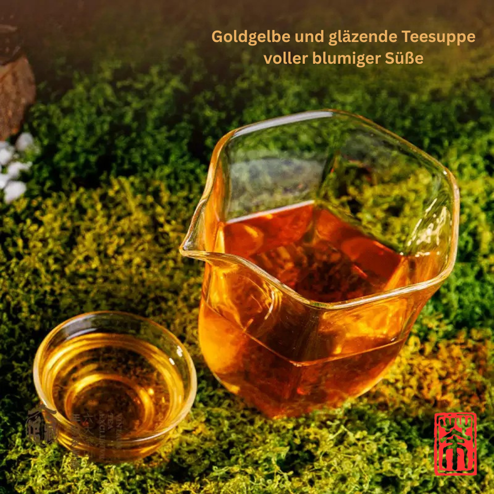 2010 Bingdao Dijie (冰岛地界) | 15+ Jahre Dry Storage – Museum Collection „Six Famous Tea Mountains“ (336g)